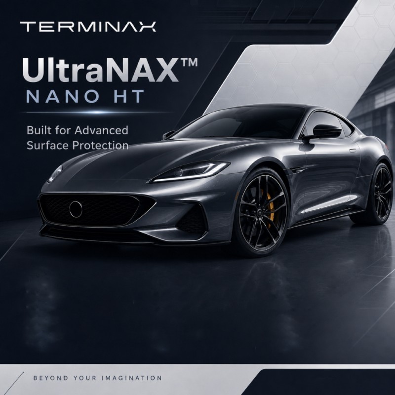 TERMINAX UltraNAX NANO HT – PPF защитно фолио TERMINAX UltraNAX NANO HT прозрачно защитно PPF фолио за автомобил 8 mil